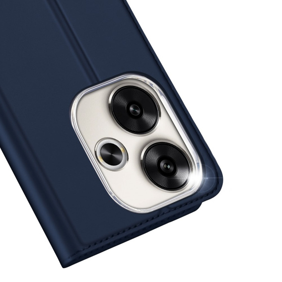 Dux Ducis Case for Xiaomi Poco F6, Skinpro, dark blue
