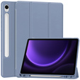 Case for Samsung Galaxy Tab S10 Lite / S10 FE / S9 FE, Smartcase with stylus space, purple