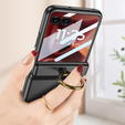 Case with stand and hinge protection for Motorola Razr 60 Ultra 5G