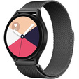 Milanese bracelet 20mm for Samsung Galaxy Watch 42mm - Black