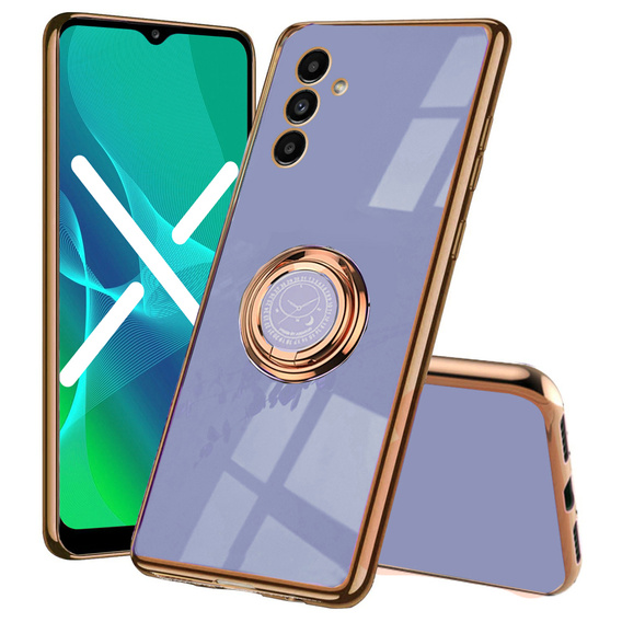 Case for Samsung Galaxy A04S / A13 5G, Electro Ring, blue