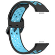 Silicone strap for Huawei Watch Fit 3 watch