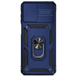 Case for Motorola Moto G22, CamShield Slide, blue