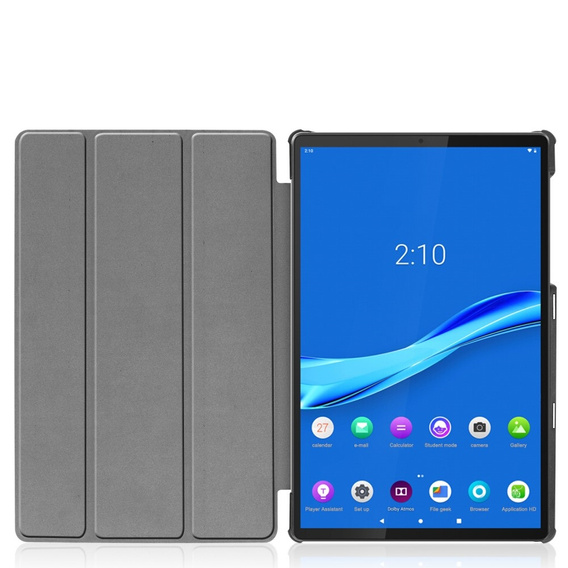 Case for Lenovo Tab M10 Plus TB-X606F, Smartcase, pink rose gold
