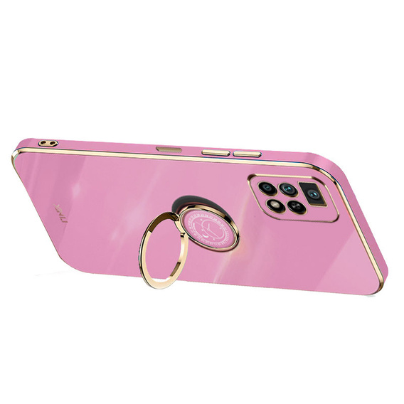 Case for Xiaomi Redmi 10, Electro Ring, purple