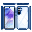 Case for Samsung Galaxy A55 5G, Shockproof, with film, blue