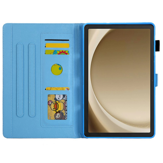 Case for Samsung Galaxy Tab A9+ X210 / X215 / X216B, two cats