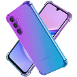 Case for Samsung Galaxy M55 5G, Gradient Dropproof, Purple / blue