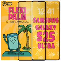 9D Flexi Palm ceramic glass for Samsung Galaxy S25 Ultra