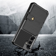 Case for Samsung Galaxy S23 FE, Card Holder Kickstand, black