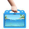 Children's case for Samsung Tab A8 10.5 X200 / X205, Cute Patterns, with stand, blue