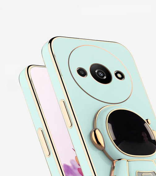 Case for Xiaomi Redmi A3, Astronaut, green