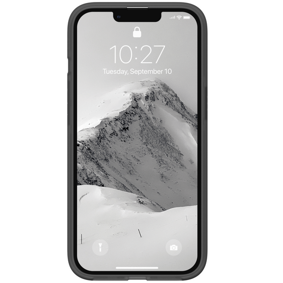 Urban Armor Gear Case for iPhone 13 Pro, Lucent MagSafe, black