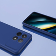Case for Xiaomi Poco F6 Pro, Silicone Lite, blue