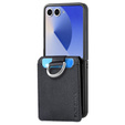 Case with card slot and ring for Samsung Galaxy Z Flip7