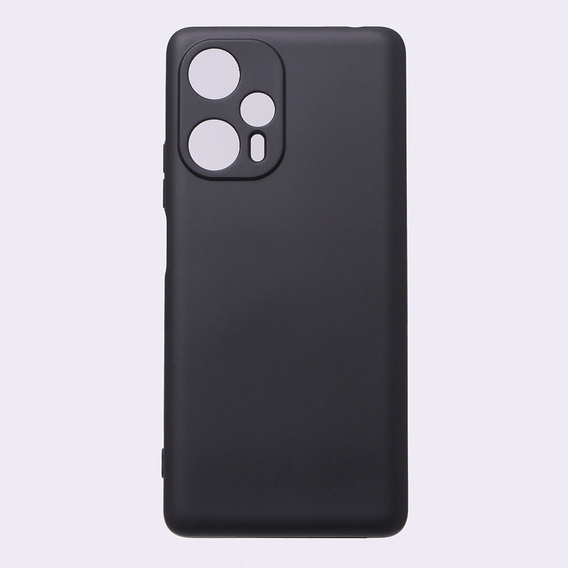 Thin Case for Xiaomi Poco F5, Slim, black