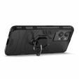 Case for Realme GT2 Pro, Kickstand Ring, black