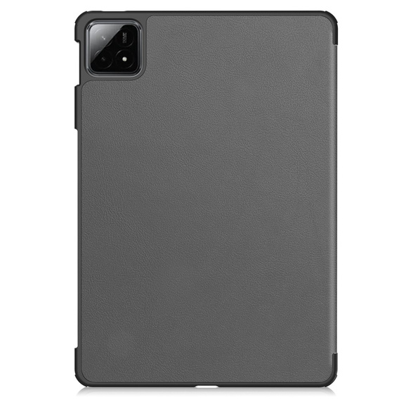 Case for Xiaomi Pad 6S Pro 12.4, Smartcase, grey