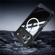 Shockproof case with glass for MagSafe for iPhone 17 Pro Max