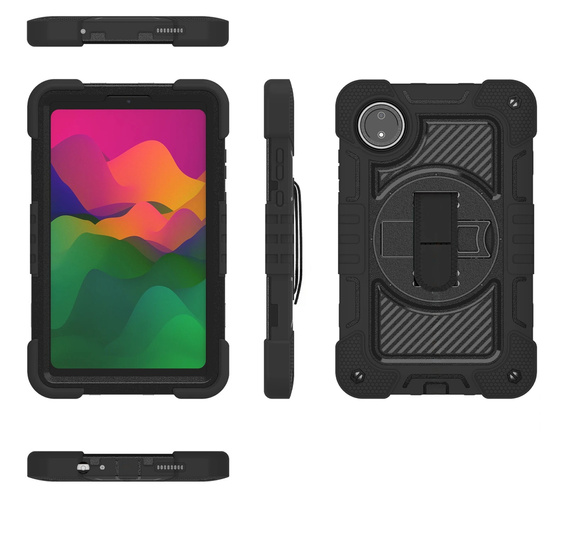 Case for Xiaomi Redmi Pad SE 8.7, Armor Protective, Black