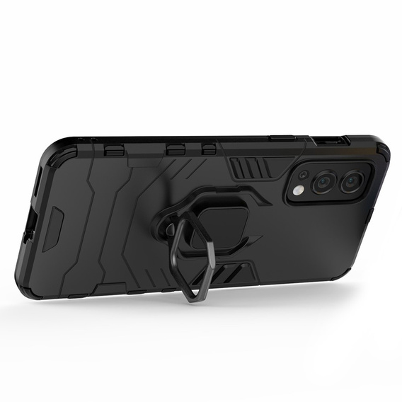 Case for OnePlus Nord 2 5G, Kickstand Ring, black