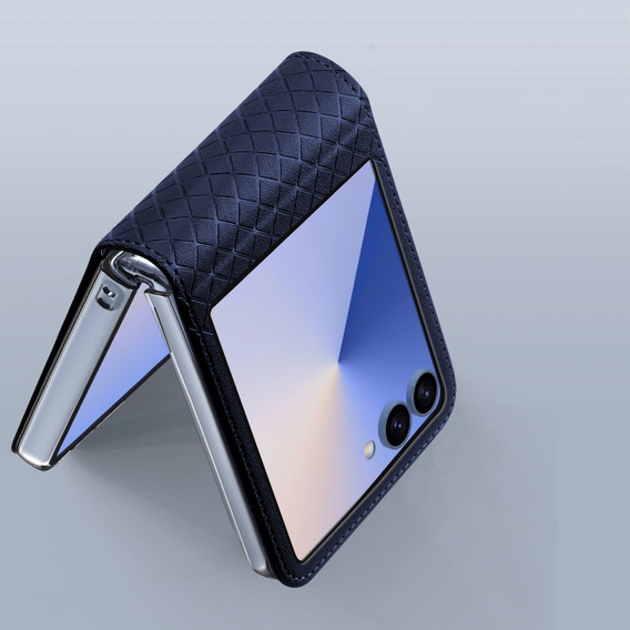 Case Dux Ducis for Samsung Galaxy Z Flip7 5G, Bril, blue