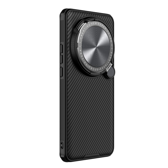 Nillkin Armored Case for Xiaomi 15 Ultra, CamShield Prop, for Magsafe, black