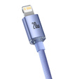 Baseus Crystal Shine USB-C to Lightning Cable, 1.2 m, 20W, for Apple Devices (Lightning)