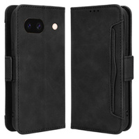 Flip case for Google Pixel 8A, Card Slot, black