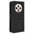 Flip case for Oppo Reno 12FS / 12F, Card Slot, black