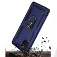 Armor Case for Samsung Galaxy Note 10 Lite, Nox Case Ring, blue