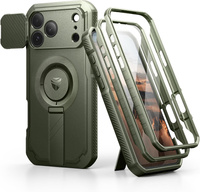 Dexnor armoured case with stand and camera shutter, for MagSafe for iPhone 17 Pro Max