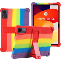 Silicone case for Xiaomi Redmi Pad SE 11", Impact, armor, multicolor