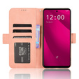 Flip case for T Phone 2 Pro 5G, Card Slot, pink
