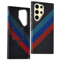 MagSafe's Samsung Galaxy S24 Ultra Case, Carbon Fiber, dark blue