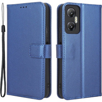 Flip case for Infinix Hot 20 5G, Wallet Smart Magnet Case, blue