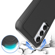 Armored Case for Samsung Galaxy A05s 4G, Dual Shockproof, black