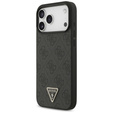 Guess 4G Triangle Logo MagSafe Case for iPhone 17 Pro Max