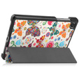Case for Lenovo Tab M8 Gen 4 TB-300FU, Smartcase, Butterfly