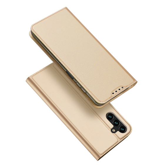 Dux Ducis Case for Samsung Galaxy A14 4G/5G, Skinpro, gold
