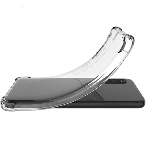 IMAK case for Honor 90, Dropproof, transparent