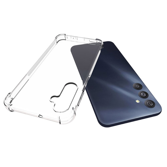 Case for Samsung Galaxy M34, Dropproof, transparent