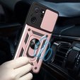 Case for Xiaomi 13T / 13T Pro, CamShield Slide, pink rose gold