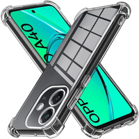 Case for Oppo A40 / Oppo A40m, Dropproof, transparent