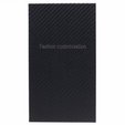 Case for Samsung Galaxy Z Flip7 FE / Z Flip6, Aramid Fiber Cover, black