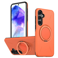 MagSafe case with stand for Samsung Galaxy A57 5G, orange