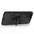 Case for OnePlus Nord 2 5G, Kickstand Ring, black