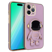 Case for iPhone 14 Pro, Astronaut, purple
