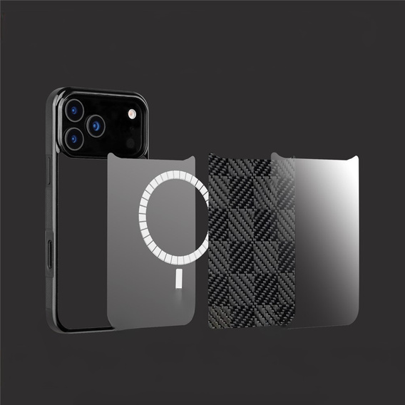 Aramid fibre case with MagSafe for Apple iPhone 17 Pro