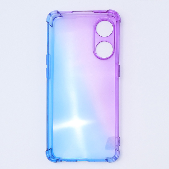 Case for Oppo Reno8 T, Gradient Dropproof, Purple / blue